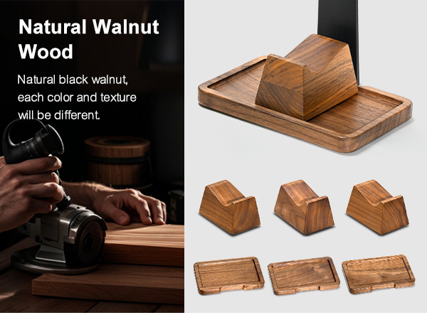 Natural Walnut Wood