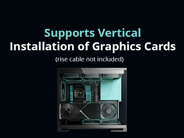 geometric pc case m5