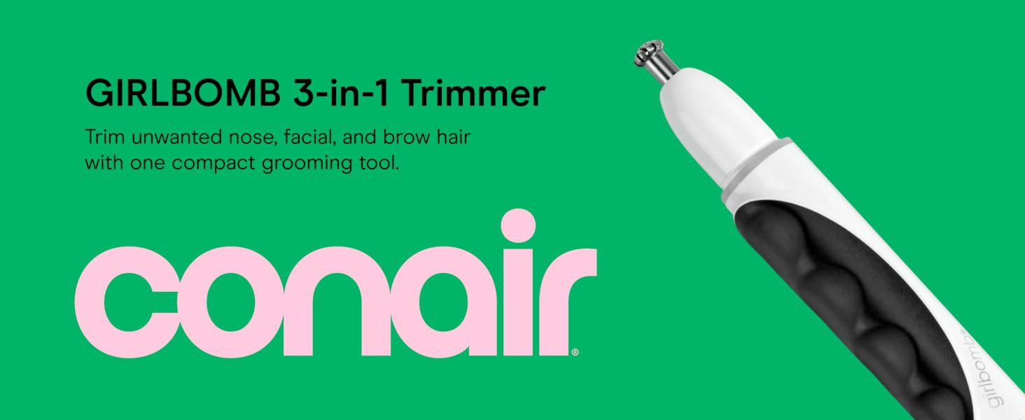 GIRLBOMB 3-in-1 Trimmer