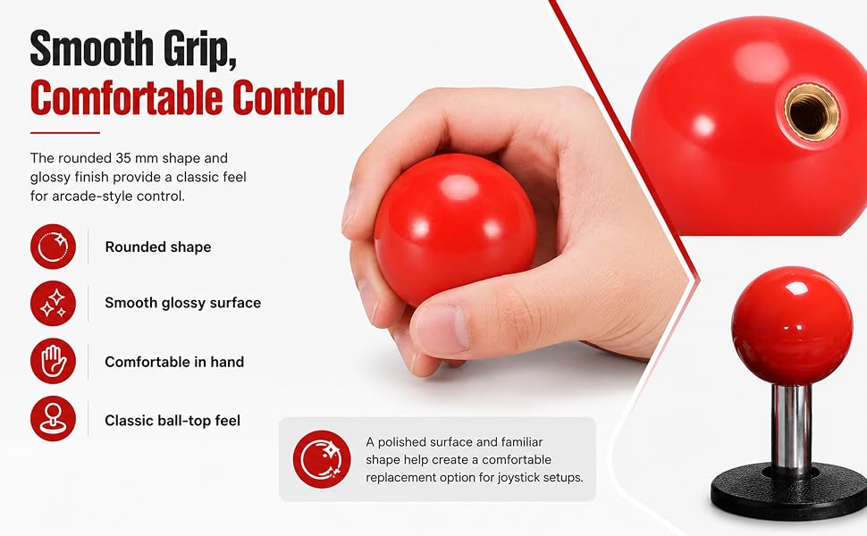 Joystick Ball Top