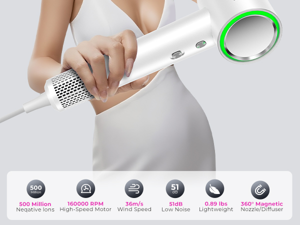 diffuser hair dryer