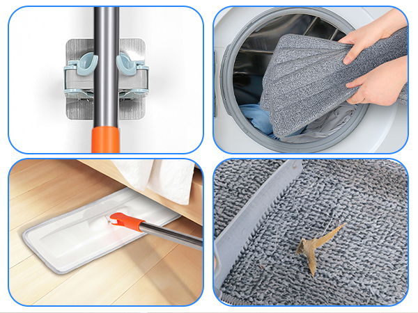 Four-panel product detail comparison showing mesh construction, zipper detail, fabric texture, and stain-resistant surface of what appears to be beach or tote bag material.