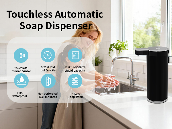 stainless steel soap dispenser