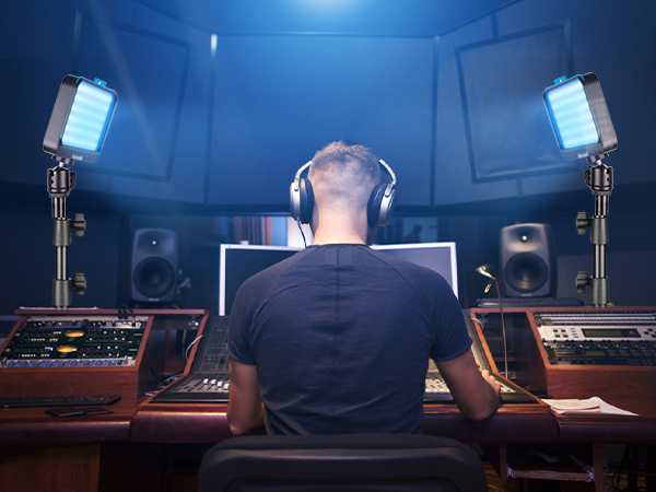 lighting for video recording