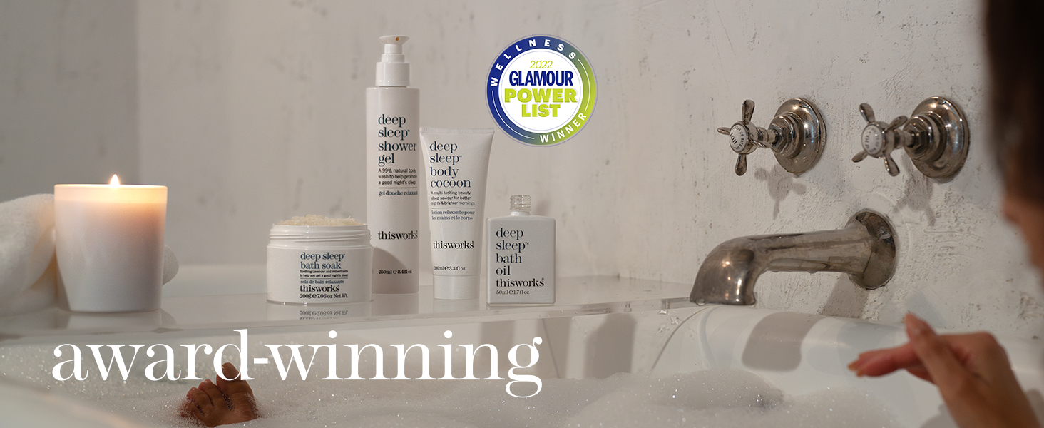 thisworks deep sleep pillow spray