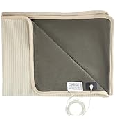 Amerthing Grounding Blanket Includes 15 FT Grounding Cord,5G Blocking, EMF Protection Baby Blanke...