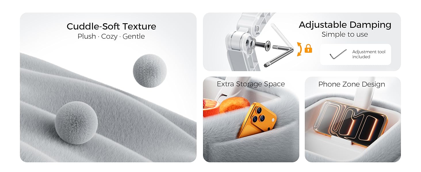 Kindle Pillow Stand Tablet Pillow Stand
