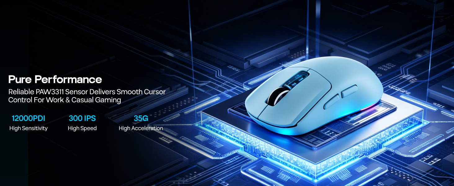 wireless gaming mice