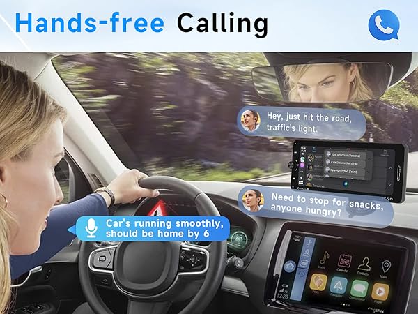 Hands-free Calling