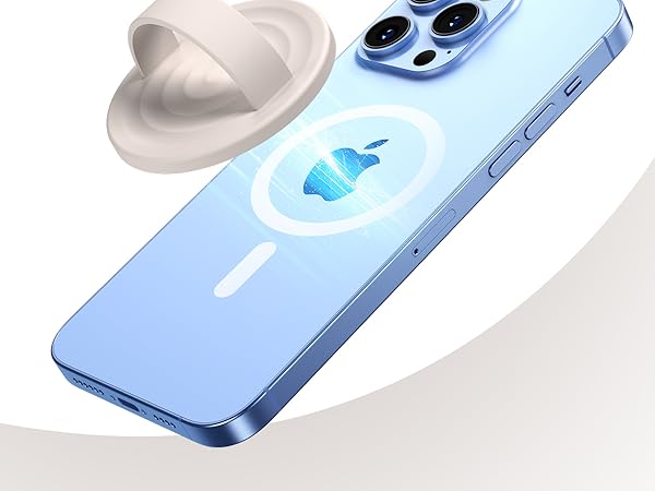 magnet popsockets for iphone, iphone loop grip, magnetic grip for iphone, magsafe phone grip loop