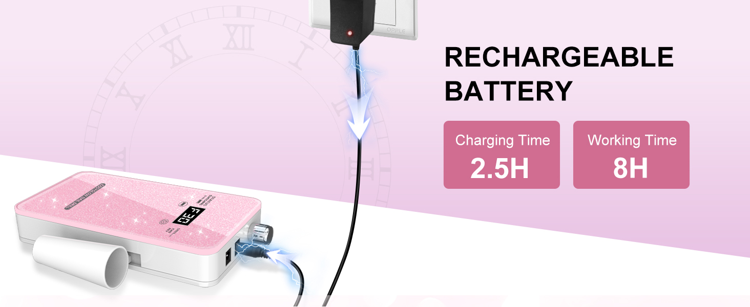 nail filer electric