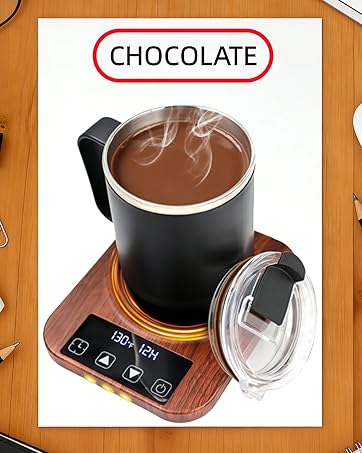 Coffee mug warmer for desk