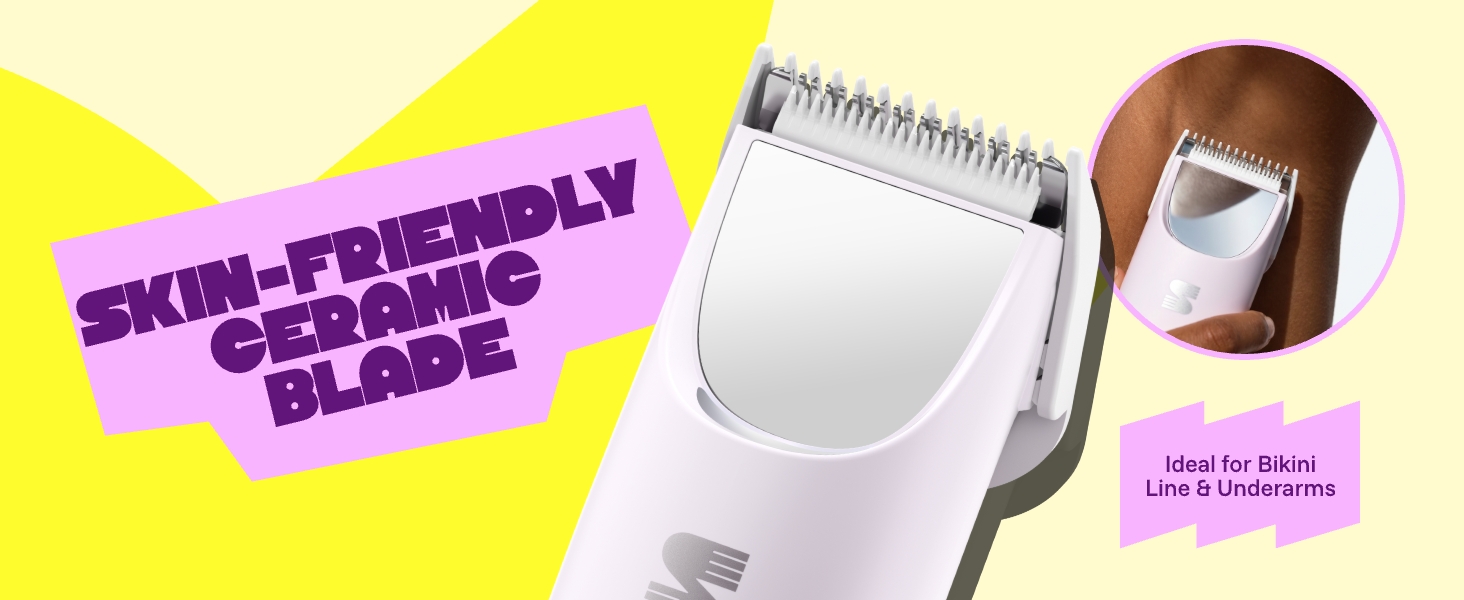 Skin-Friendly Ceramic Blade