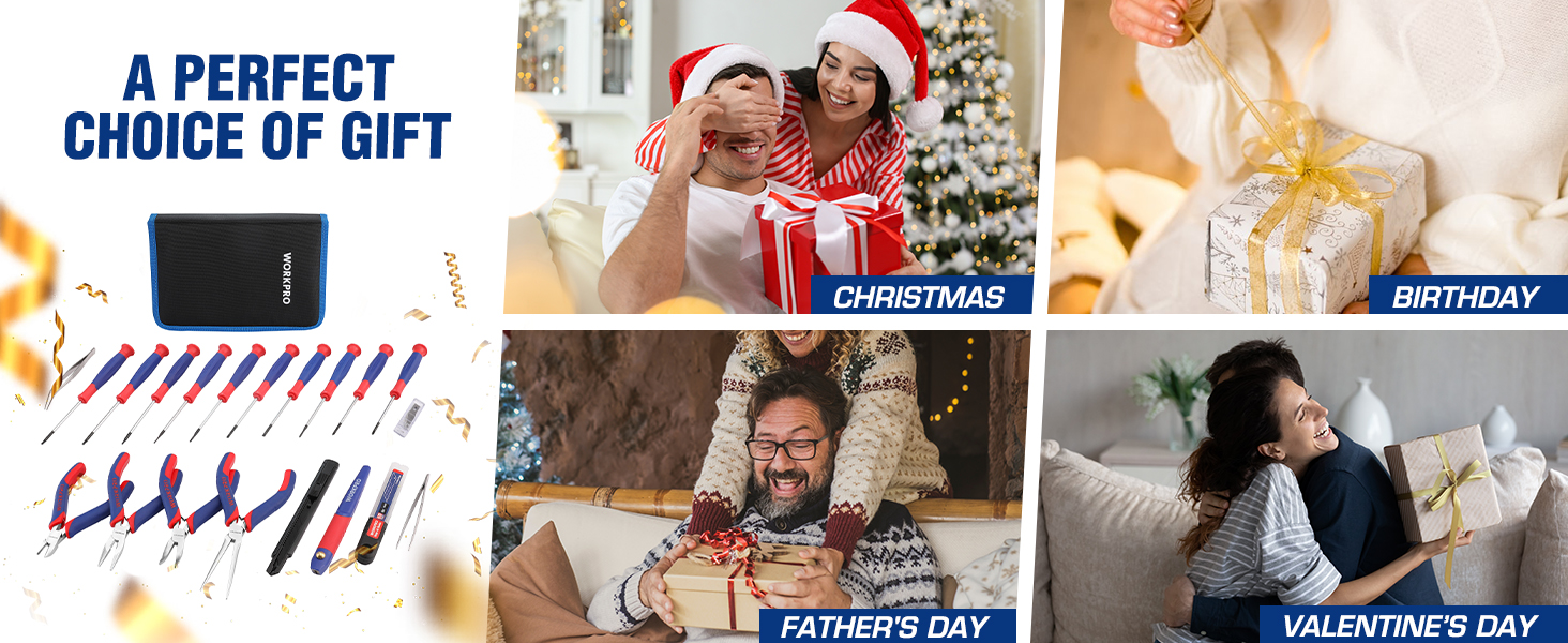 WORKPRO 33PCS Precision Repair Tool Set