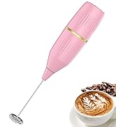 pink frother