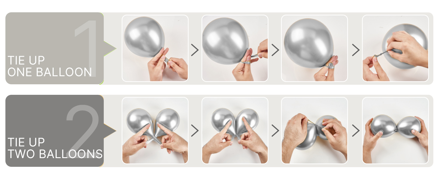 Silver Balloons