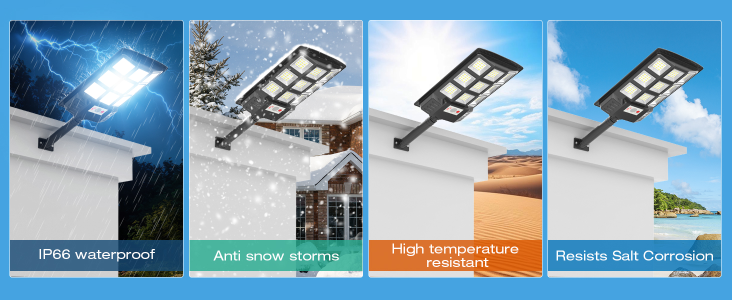 outdoor lights solar powered