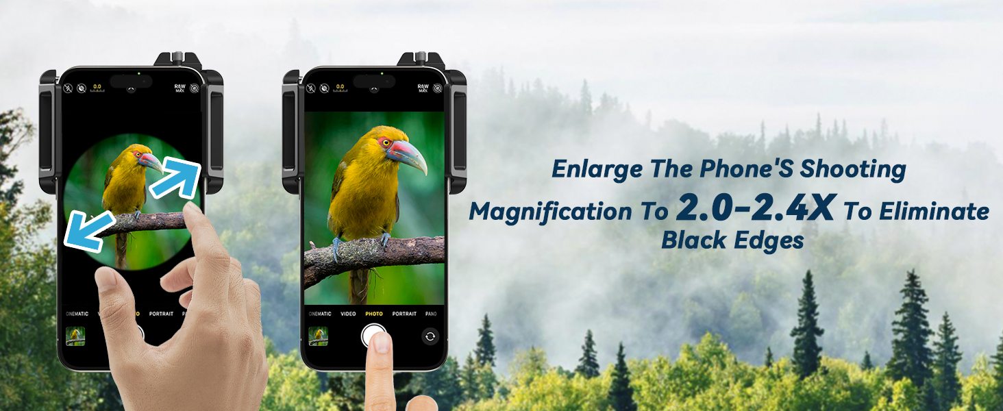 telephoto lens for android phone