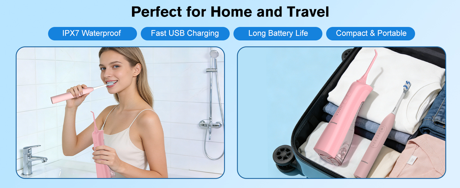 water flosser