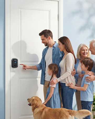 Keyless Entry Door Lock