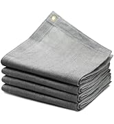 Vocray 90% Sun Shade Cloth for Garden, 10X30 Ft Breathable Sunshade Fabric Cover, UV Blocking &amp; P...
