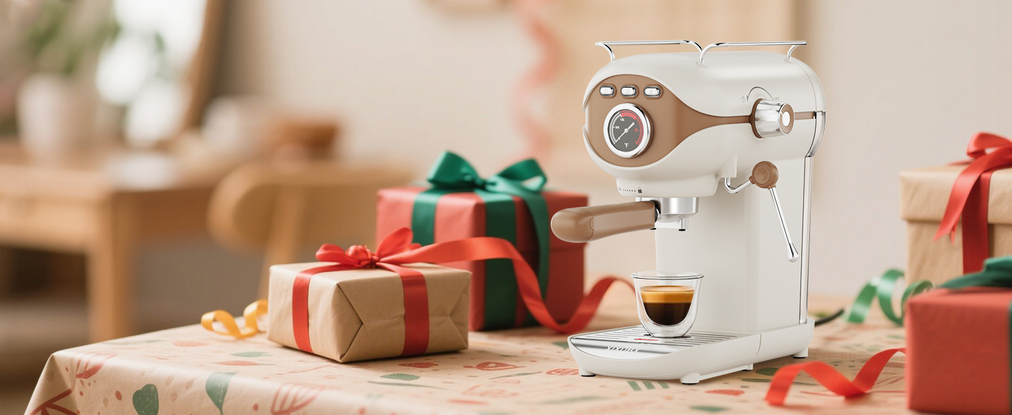 simple espresso machine