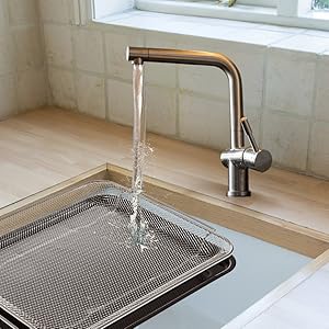 GE Appliances Air Fryer Basket and Tray Set Oven, 15x12 Inch, Oven Safe to 500°F, Dishwasher Safe