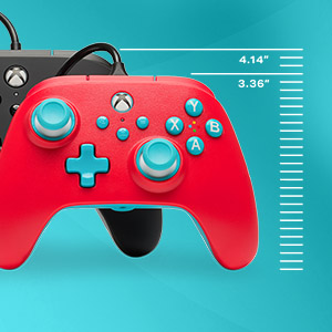 power controller xbox wired controller blue mariner blue xbox accessories liscensed xbox controller