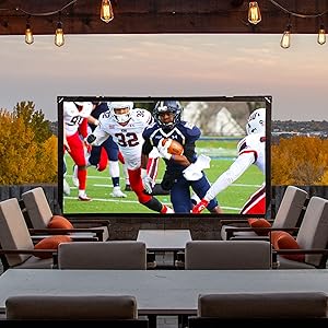 portable screen for projector