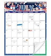 Wall Calendar 2026-2027, 18 Month Calendar from July 2026 to December 2027 14.5" x 11.8" Large De...