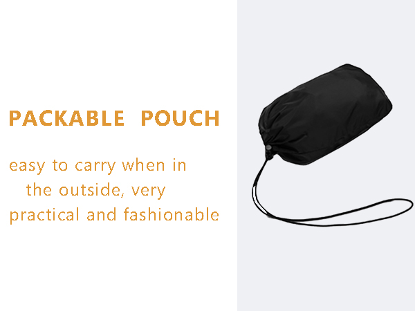 packable pouch