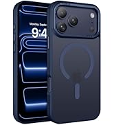 BENTOBEN Magnetic for iPhone 17 Pro Case 6.3" 2025, [Compatible with Magsafe] Slim Cute Matte Tra...