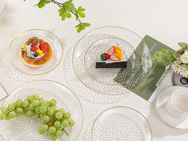 Clear Plastic Plates