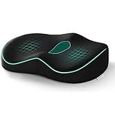 Memory Foam Seat Cushions Office Chair Seat Cushion for Tailbone Pain Relief Sciatica Pain Relief...