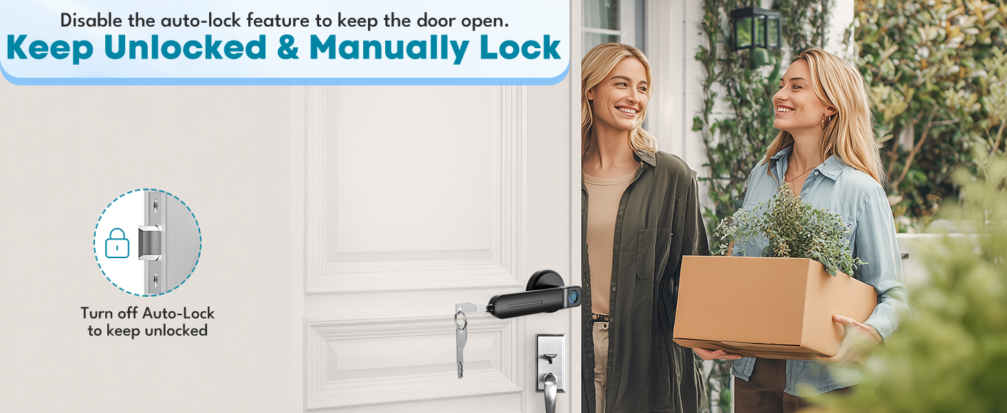 Fingerprint Door Lock