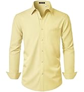 Lusead Men's Dress Shirt