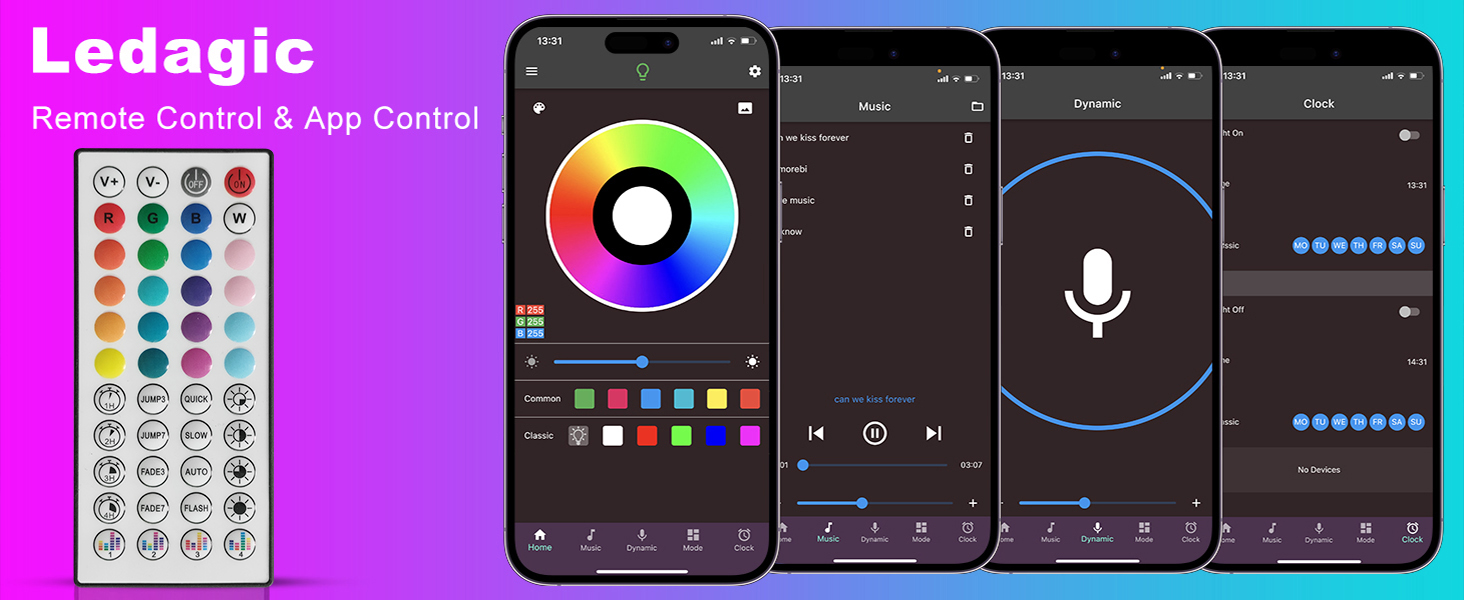 APP &amp;amp; Remote Control