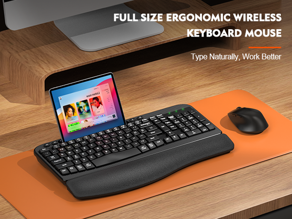 wireless keyboard and mouse