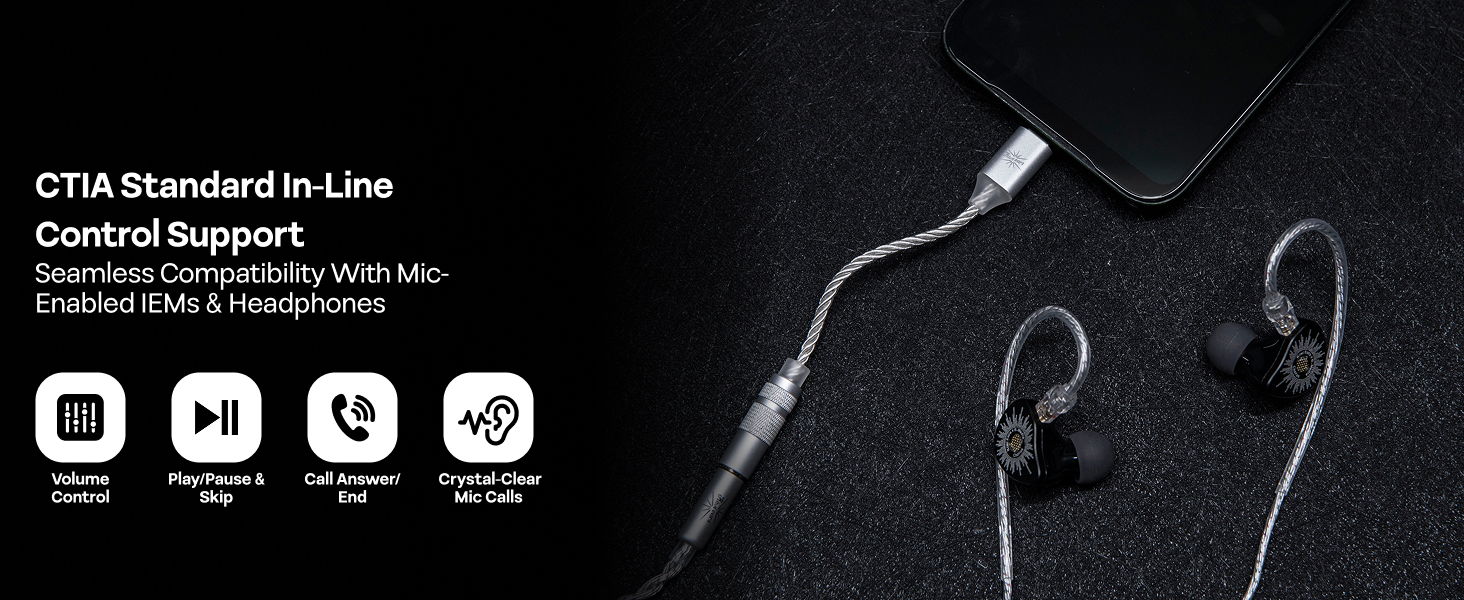 Kiwi Ears AD1 IEM DAC Dongle