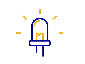 100W 24V LED Power Supply Driver 4.2A with US Standard 3-Prong Plug by BlueStars