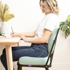 Cushion Lab Seat Cushion - Wellness Green