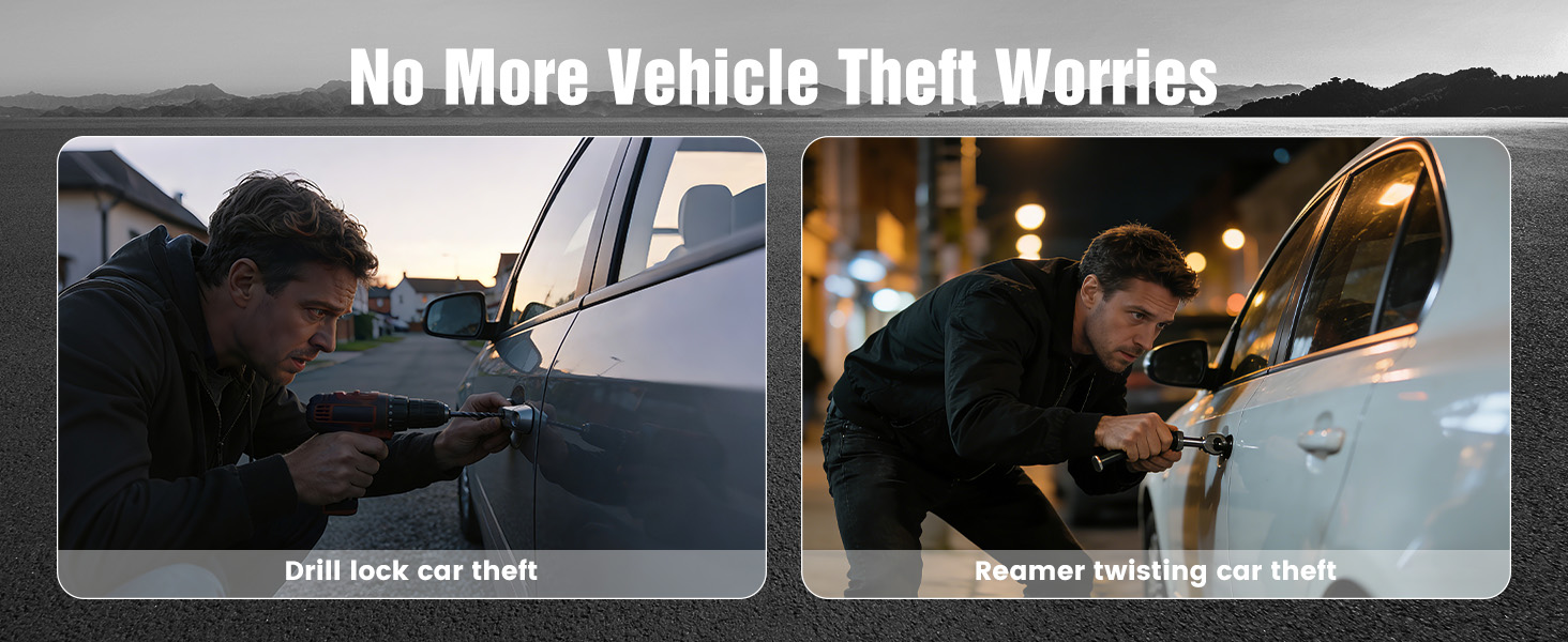 Steering Wheel Lock Anti Theft Car Device