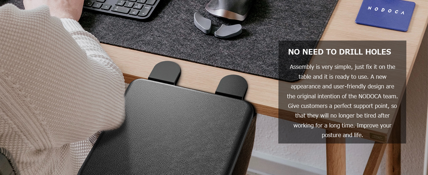 Arm Rest for Desk Desk Extender Arm Support for Desk computer arm rest Wrist Rest