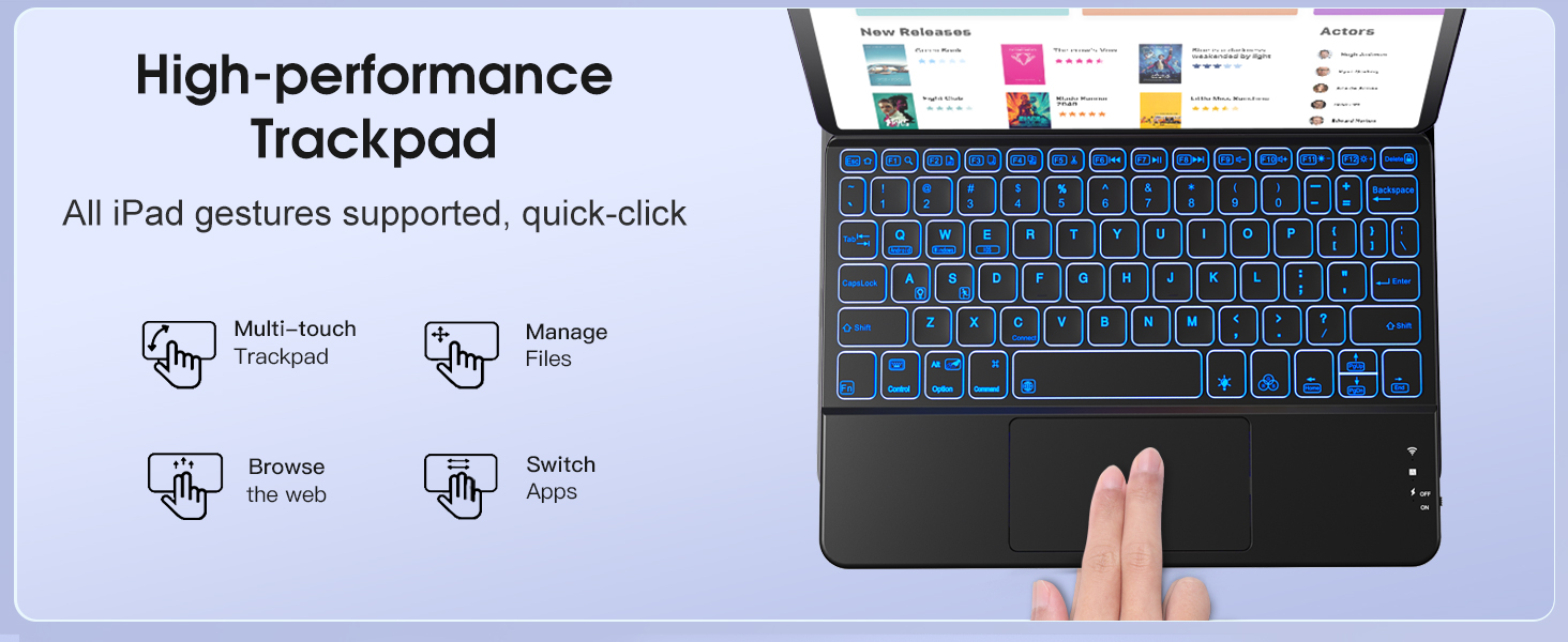 ipad keyboard 10th generation