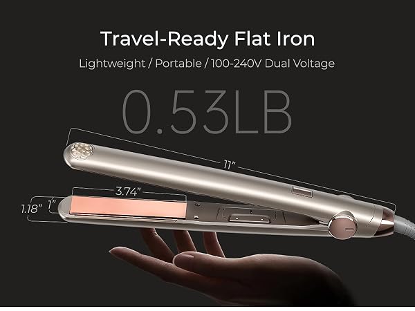 TYMO Flat Iron Hair Straightener