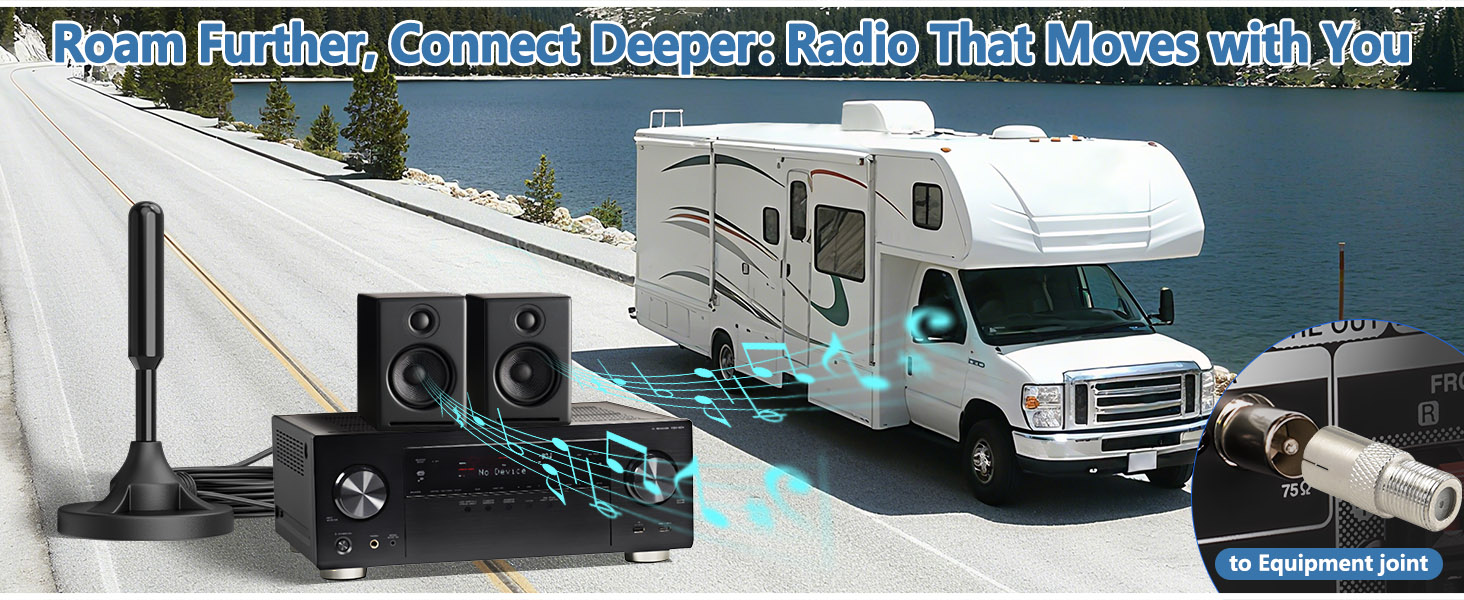 roam further fm radio