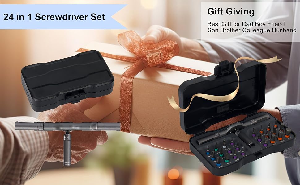 Ratchet Screwdriver Set