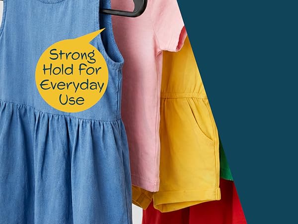 Lifemaster Plastic Clothes Hangers