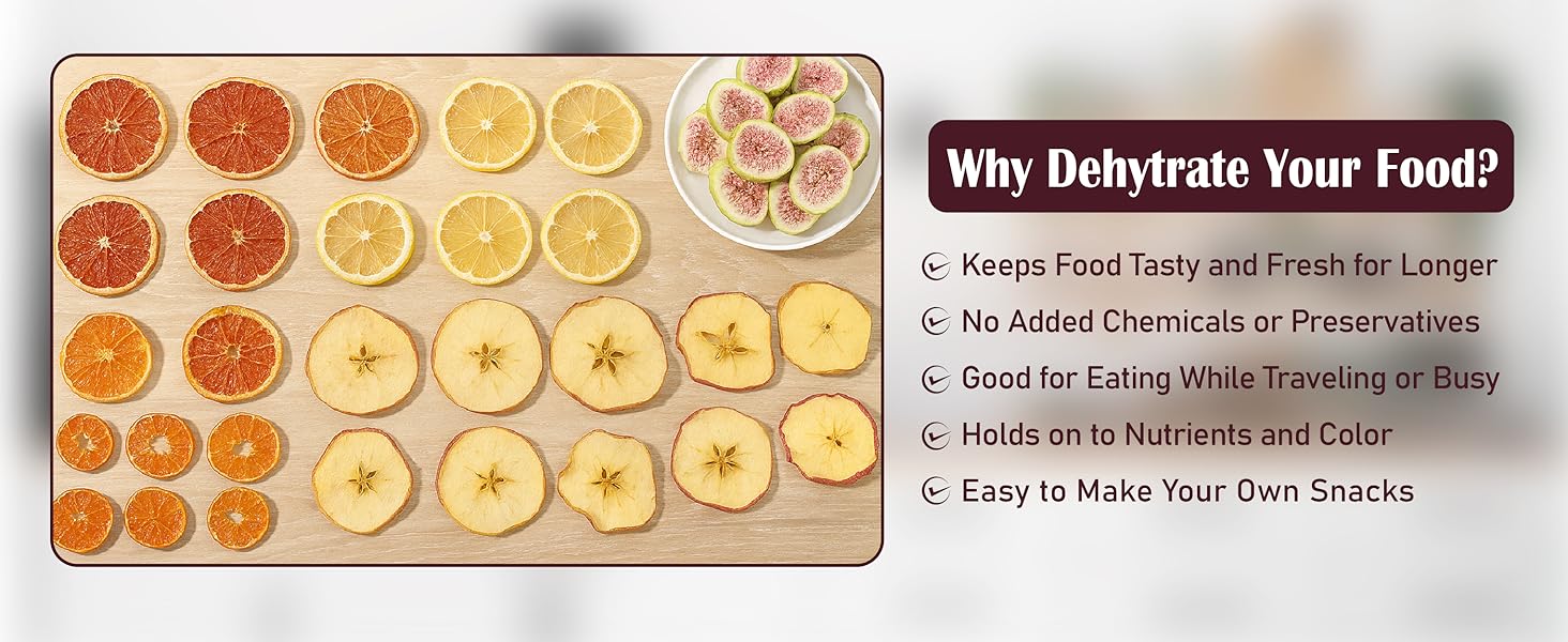 easy to make yoour own snacks