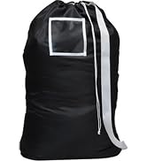 Carry Laundry Bag From Handy Laundry with Shoulder Strap, Large Size 24 Inches X 36 Inches, Comme...